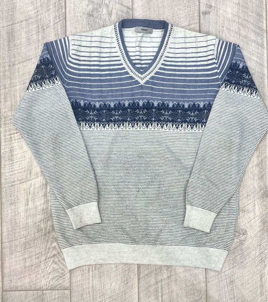 Пуловер мужской - свитер