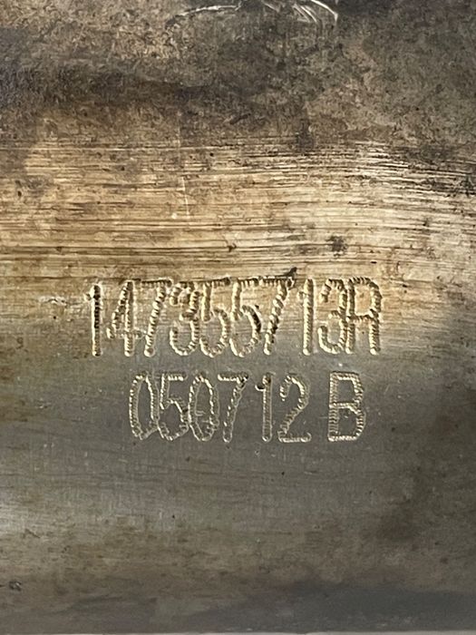 Racitor gaze DACIA LODGY 2012 - > 1.5 dCi K9K 846 147355713R