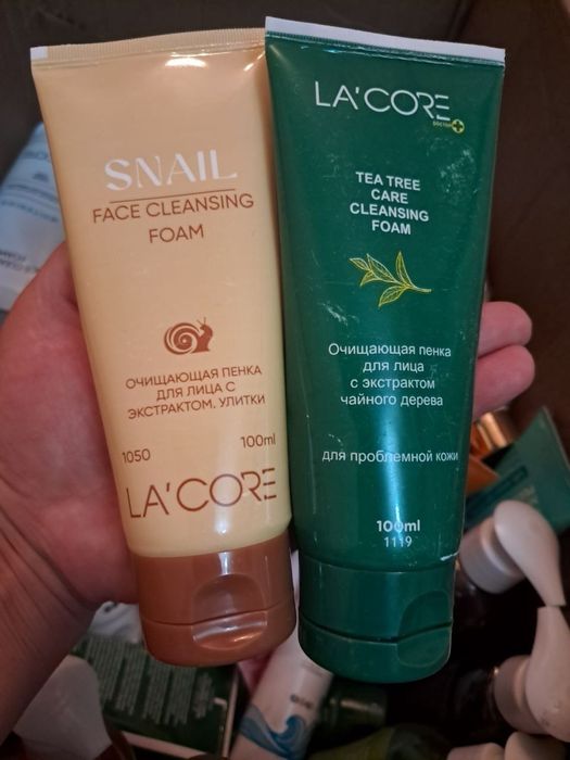 Пенки для лица от La'core