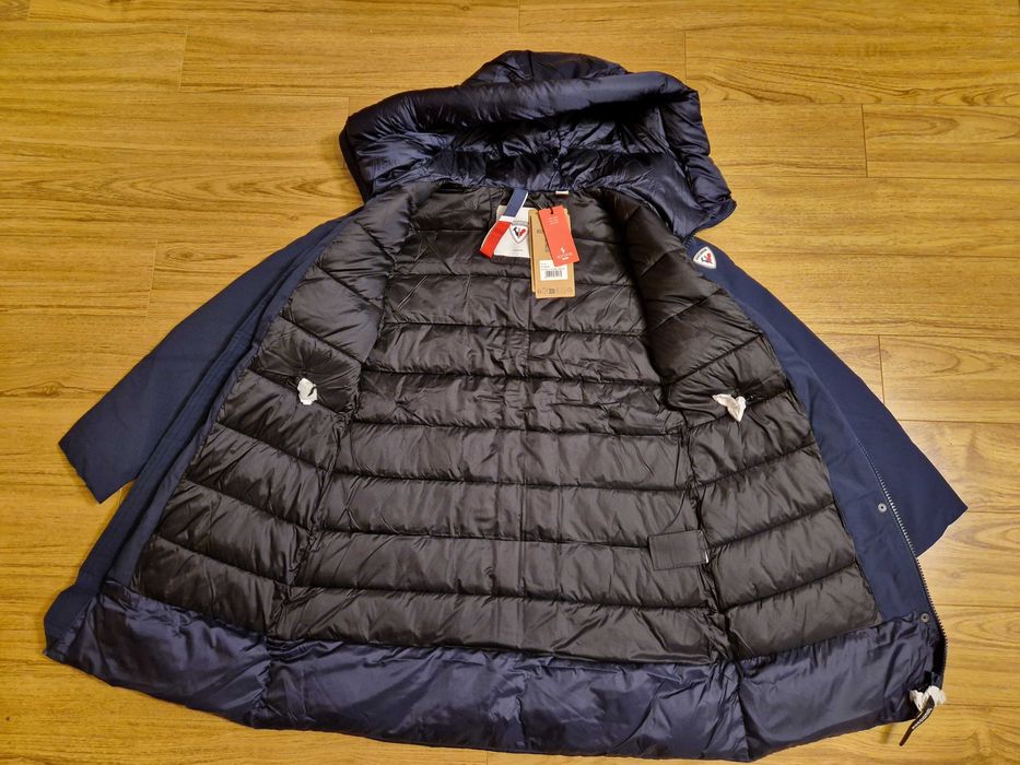 Geaca dama Rossignol Tech Parka premium, puf, iarna, frig, colmar