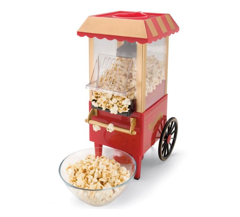 Aparat popcorn fara ulei