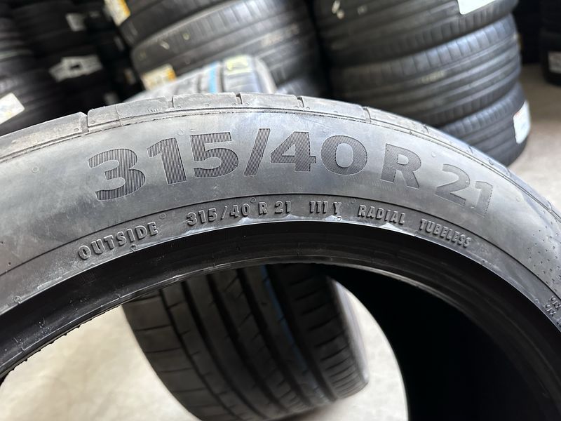 315/40/21 CONTINENTAL 2бр