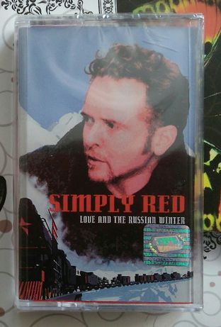 Аудио касети на Simply Red и Music From The Motion Picture EDtv