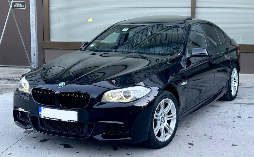 Bmw 520d Seria 5 f10 pachet M Trapa HUD