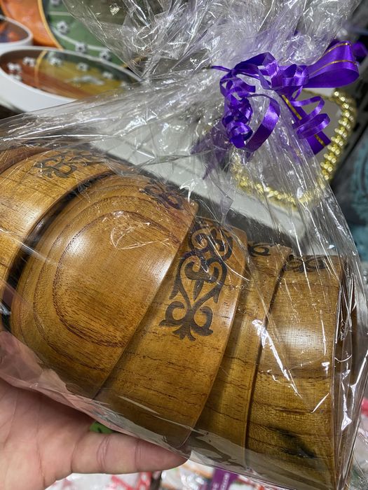 Продажа касе. Пиала деревянная посуда