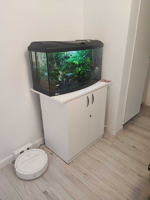 Acvariu 120 l complet