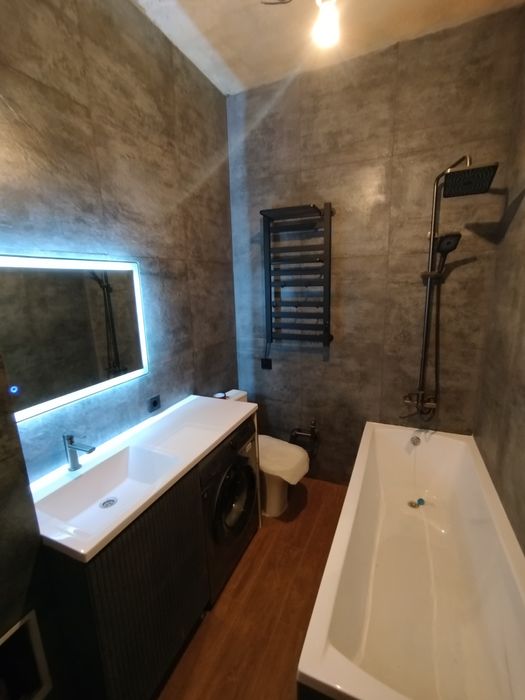 Ремонт квартир домов офисов под ключ,частичный мелкосрочный ремонт