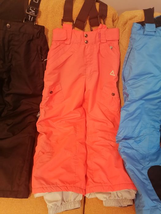 Ски гащеризон, ръст 128 см. Ски панталон, шушляк