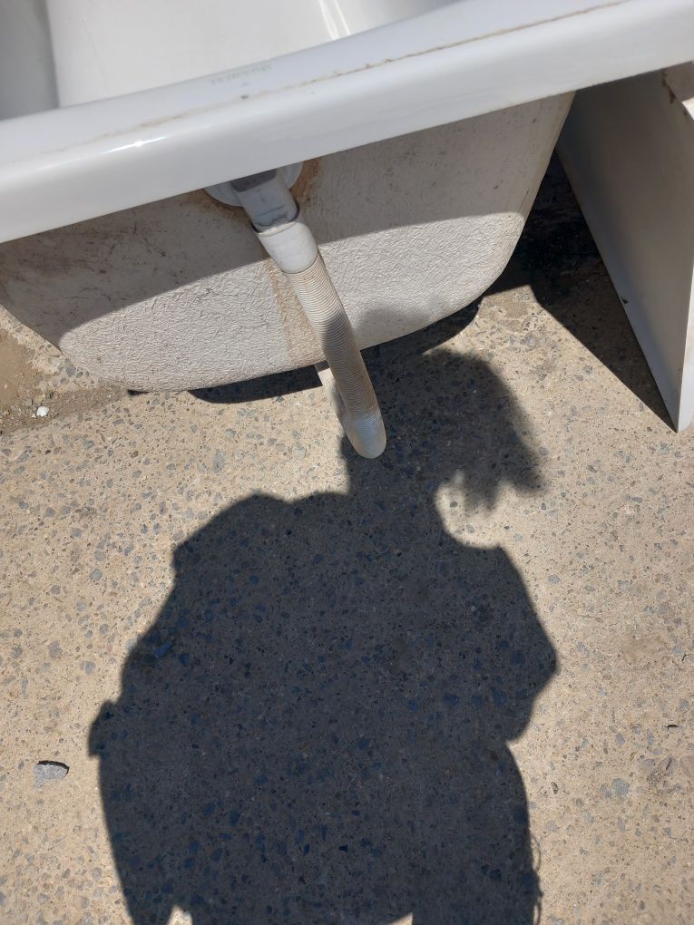 Vand urgent cada/ vana  din fibra de sticla