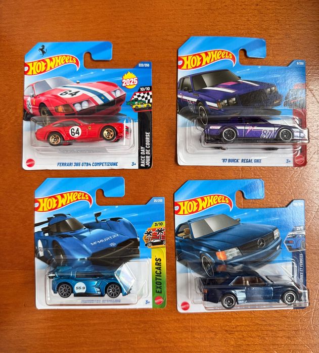 Hot wheels - различни модели