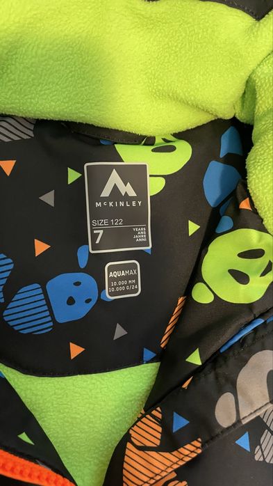 McKinley copii Geaca pantaloni manusi ski