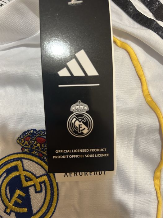 Jersey/Tricou Fan Version Real Madrid Home 2025-2026