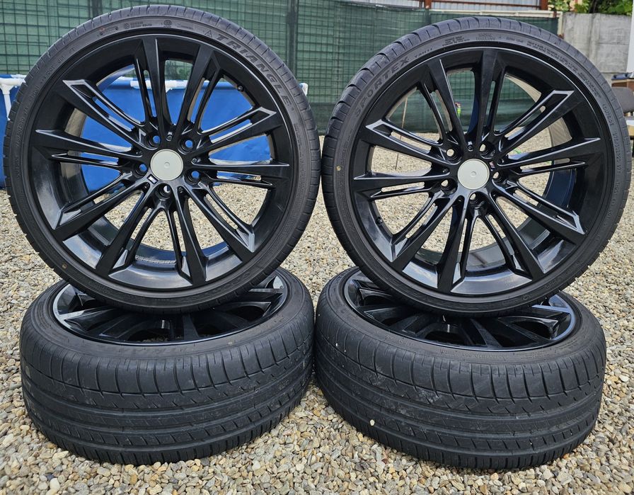 Jante bmw 5x120  r20 2 latimi M464