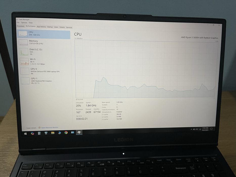 Laptop Lenovo Legion 5
