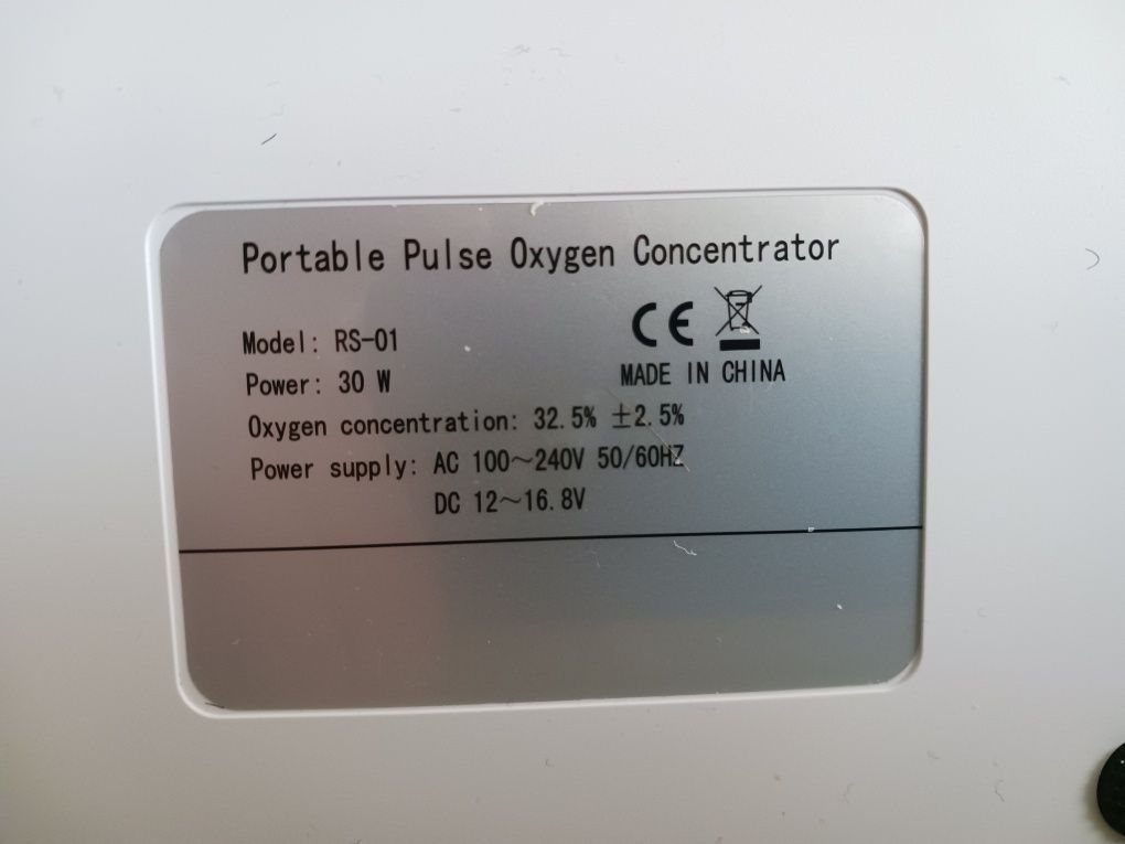 Concentrator de OXIGEN portabil