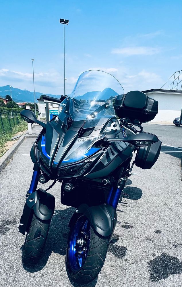 Yamaha Niken Gt 2019