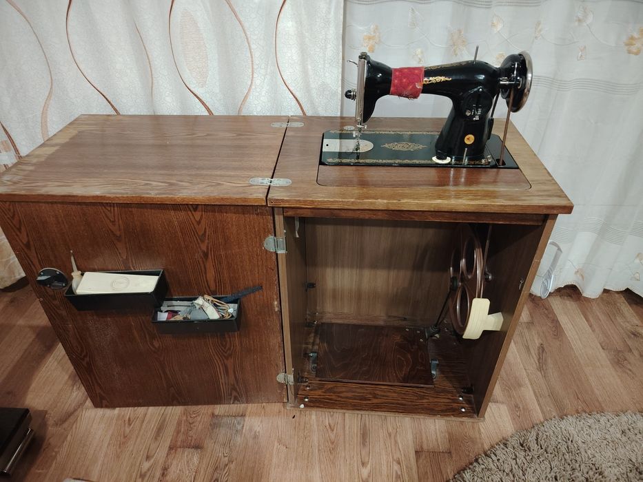Швейная машинка!