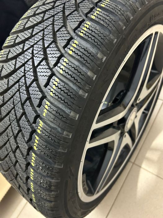 Jante 18 Mercedes AMG cu cauciucuri iarna Bridgestone