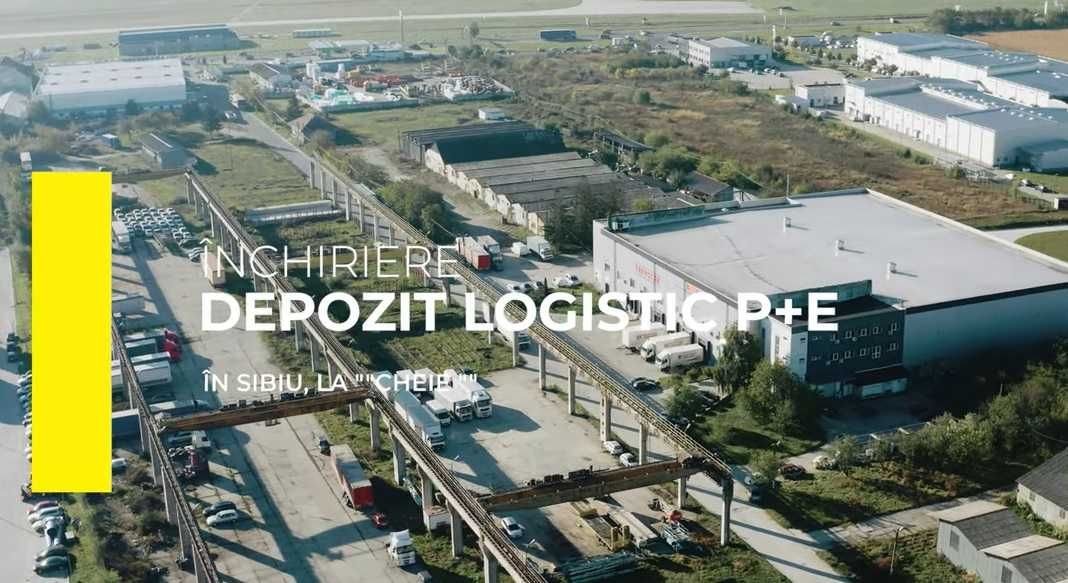 Inchiriez spatiu logistic in zona aeroportului din Sibiu