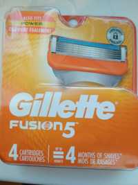 Gillette Fusion фьюжн жиллетт джилет жилет картридж кассеты США