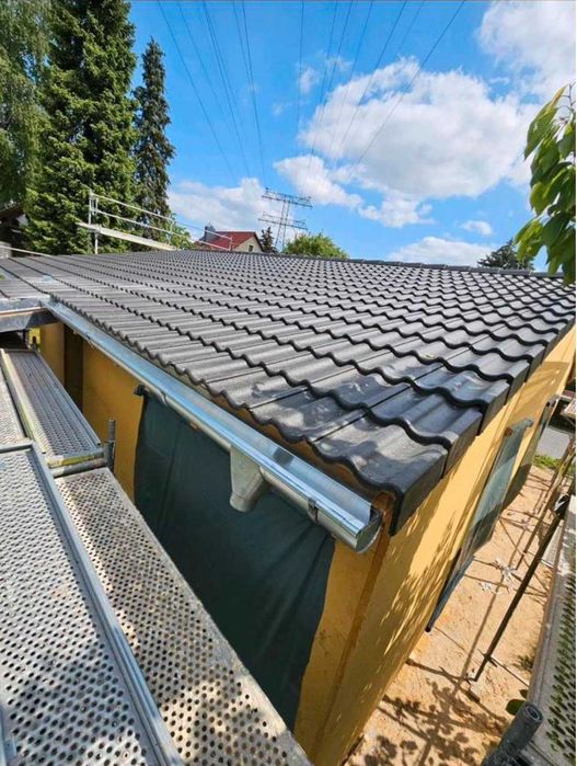 Montaj tigla metalica, tigla ceramica, reparatii acoperisuri