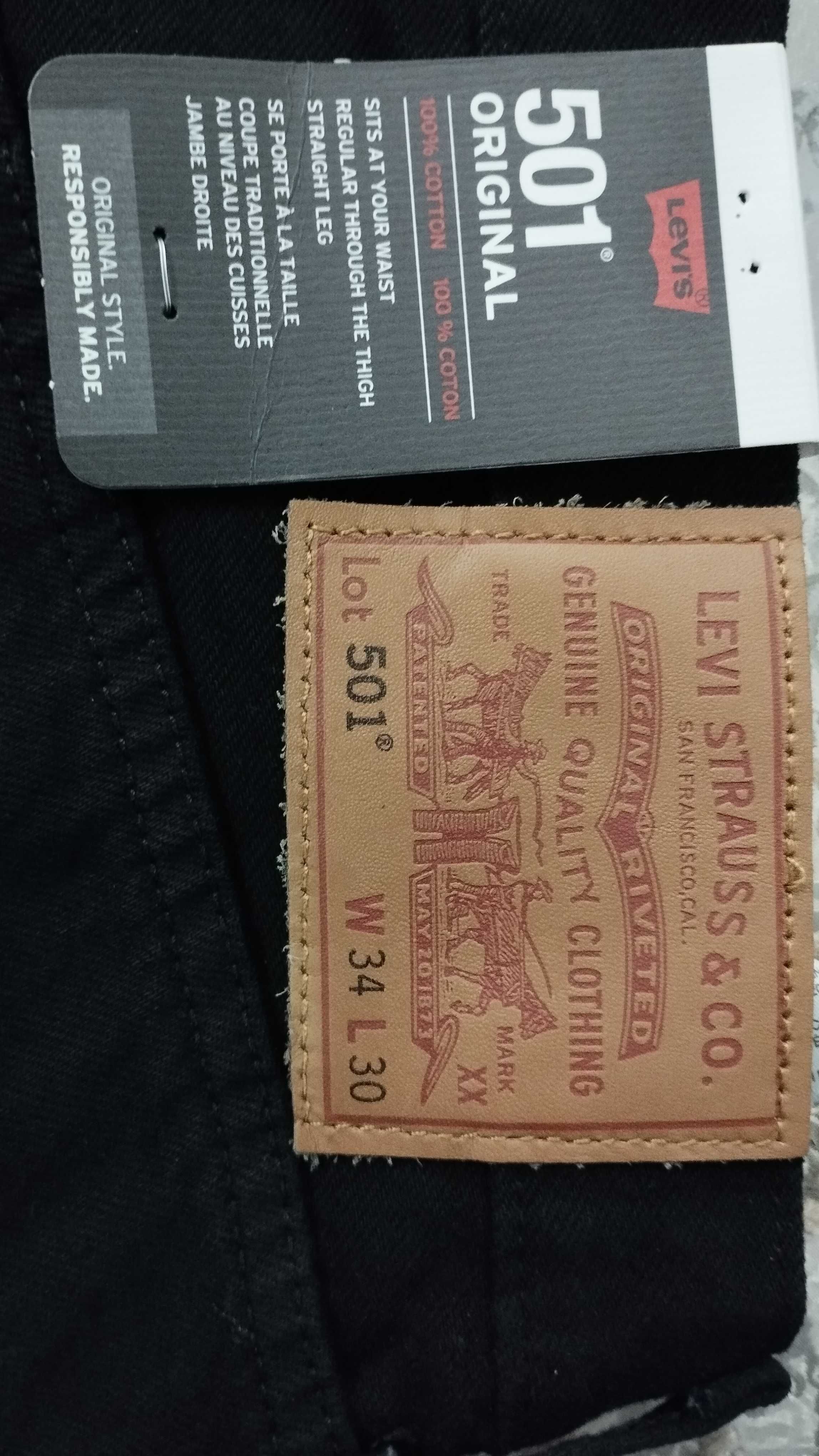 Джинсы LEVI STRAUSS оригинал