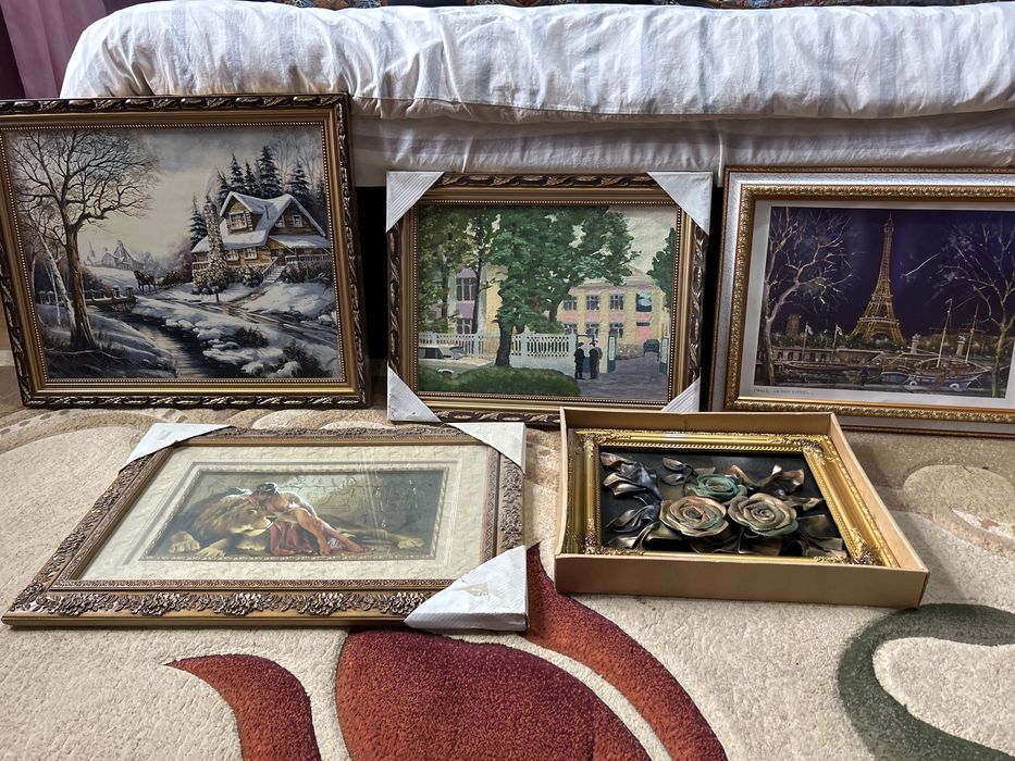 Картины новые в отличном состоянии