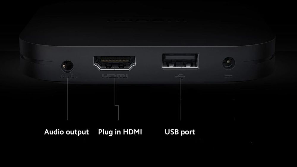 Smart pristavka Mi box S 2/ТВ-приставка Xiaomi Box S 4K 2nd Gen