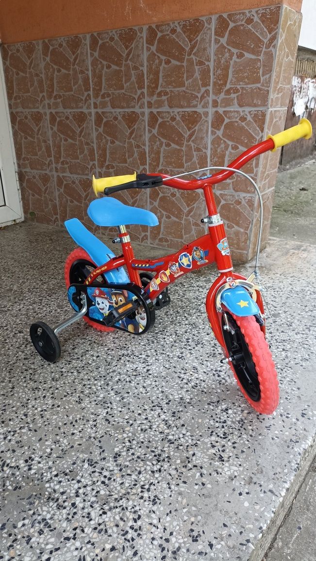 Детско колело 12" PAW Patrol