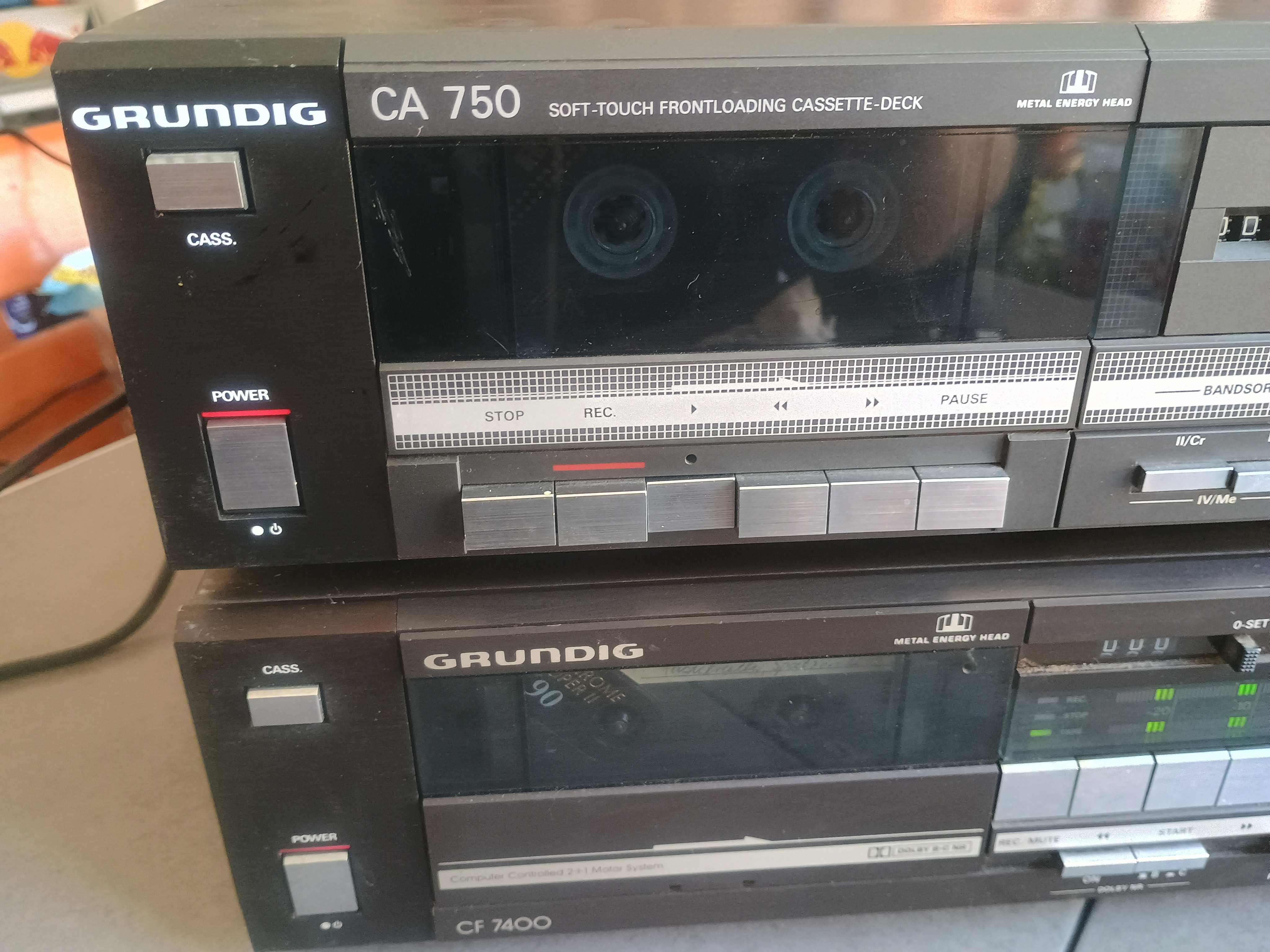 Deck Grundig CF-7400,CA 750