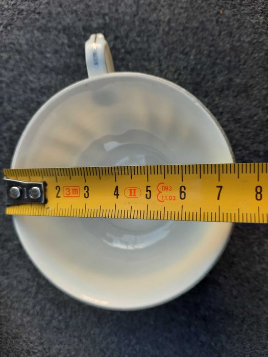 Порцеланова чашка за късо кафе ALP Чехословакия