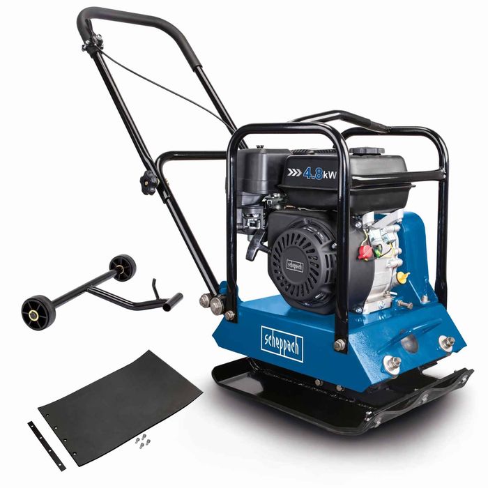 Виброплоча 15000N 6.5HP Scheppach HP1200S