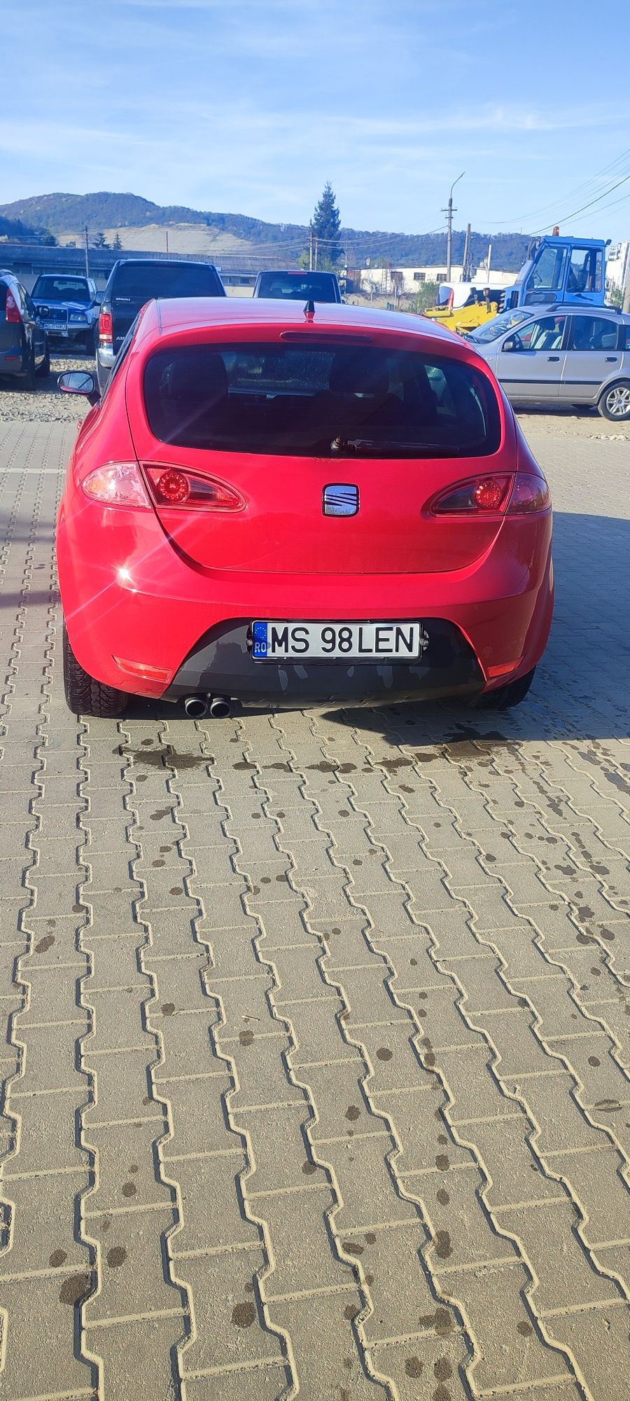 Vand Seat Leon FR