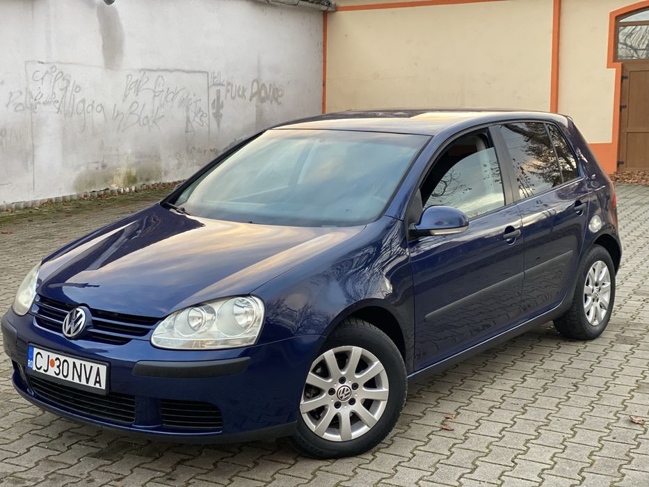 Vw Golf 5 1.6 16V 2007 Euro 4 Unic Proprietar în acte / 2450€ usor neg