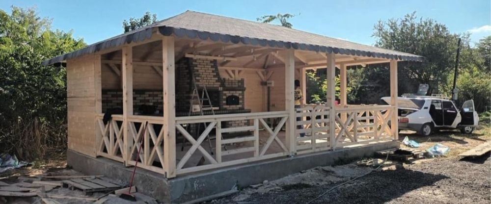 Foisoare si terase pentru grdina