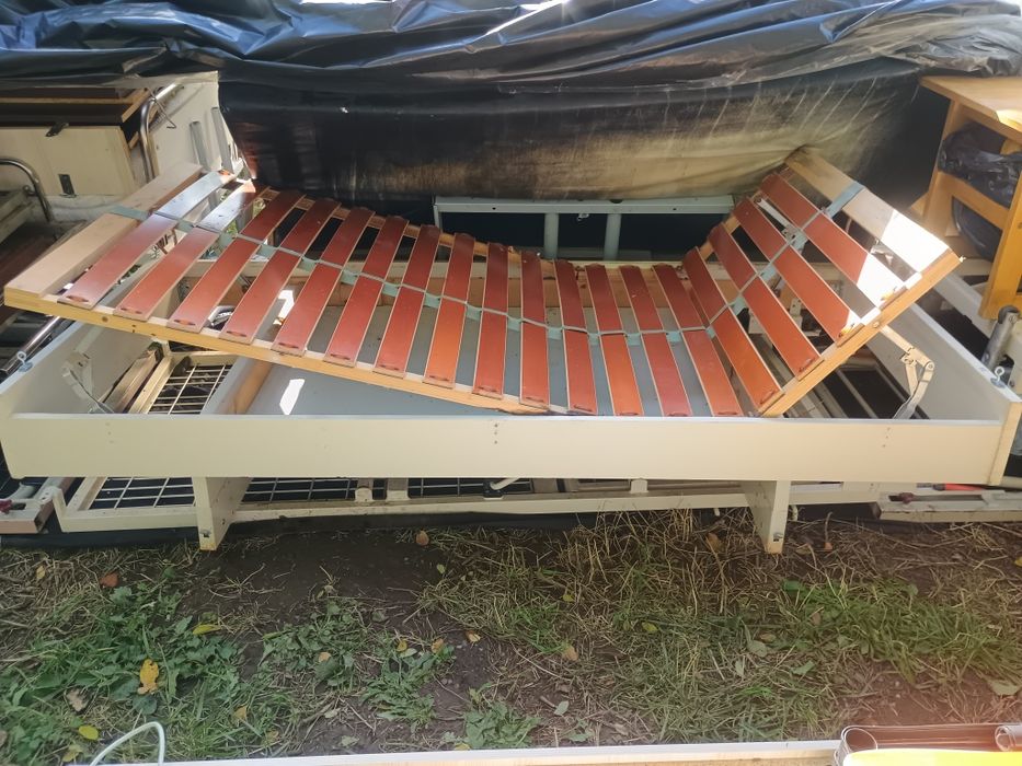 41 Pat electric spital telecomanda/Targa ambulanta spatar reglabil,rot