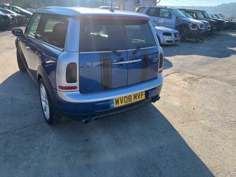 Мини купър клубмен/Mini cooper clubman 1.6 бензин