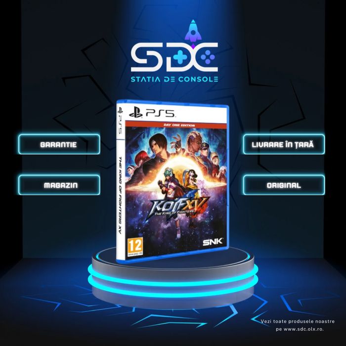 The King Of FIghters XV PS5 (Playstation 5) | SDC