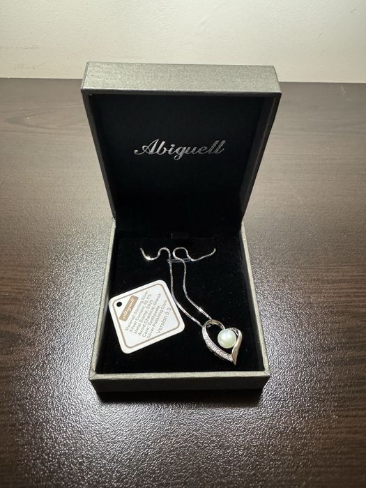 Дамско сребърно колие