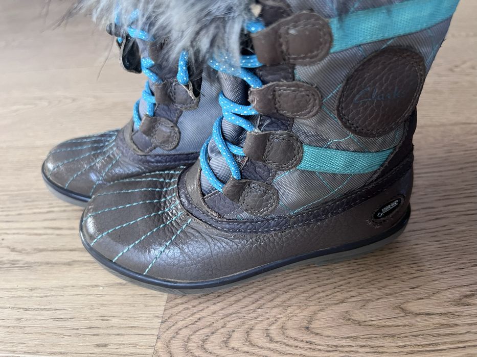 Cizme copii Clarks Gore-Tex mărimea 28 – impermeabile și respirabile