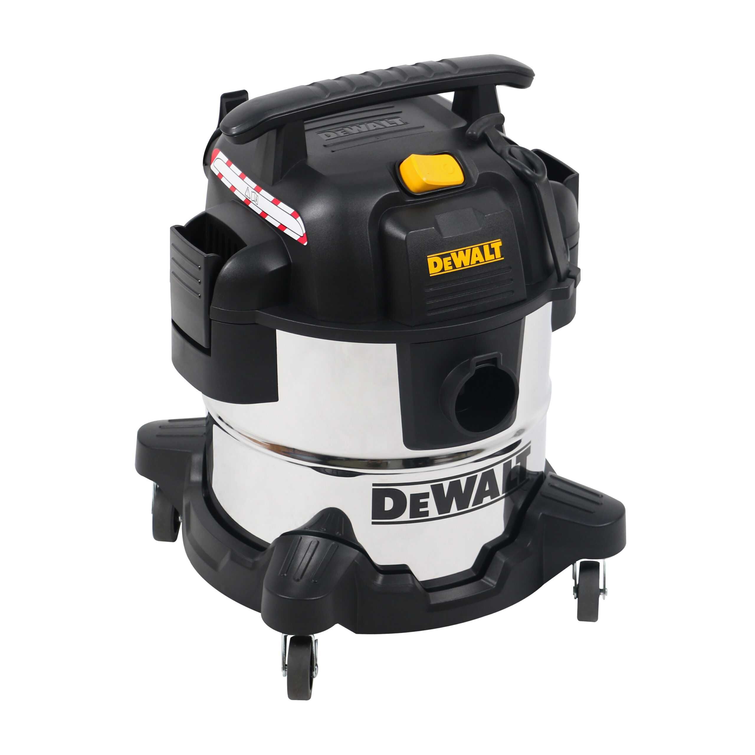 Прахосмукачка  Dewalt DVX20S-QT неръждаема стомана 20L