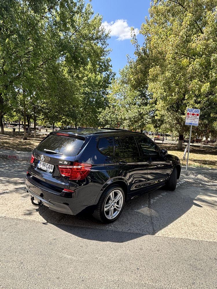 BMW X3 M-PAKET 11.2012 xDrive-20d-184cp