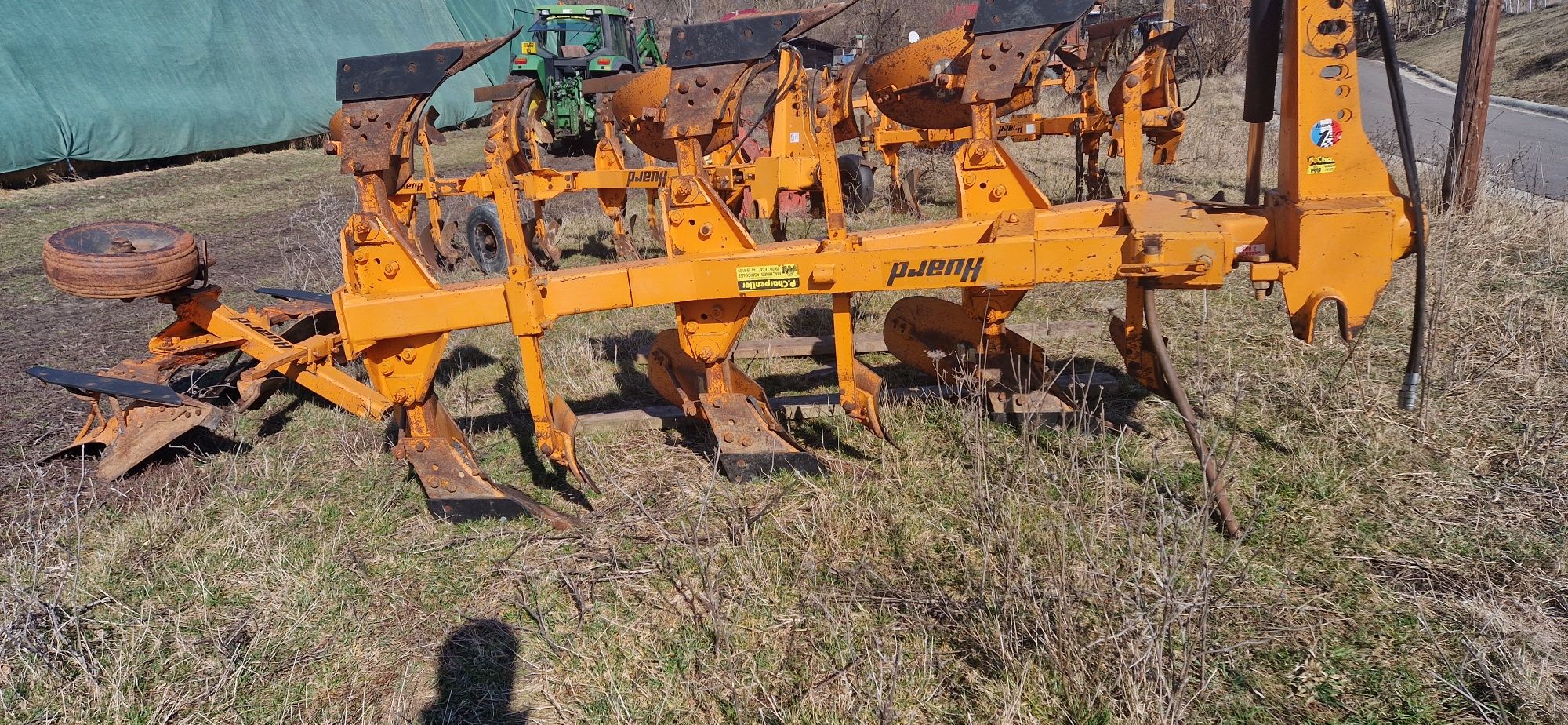Pluguri Huard Kuhn Master 100 MODEL INALT reversibile 3,4,5 cormane