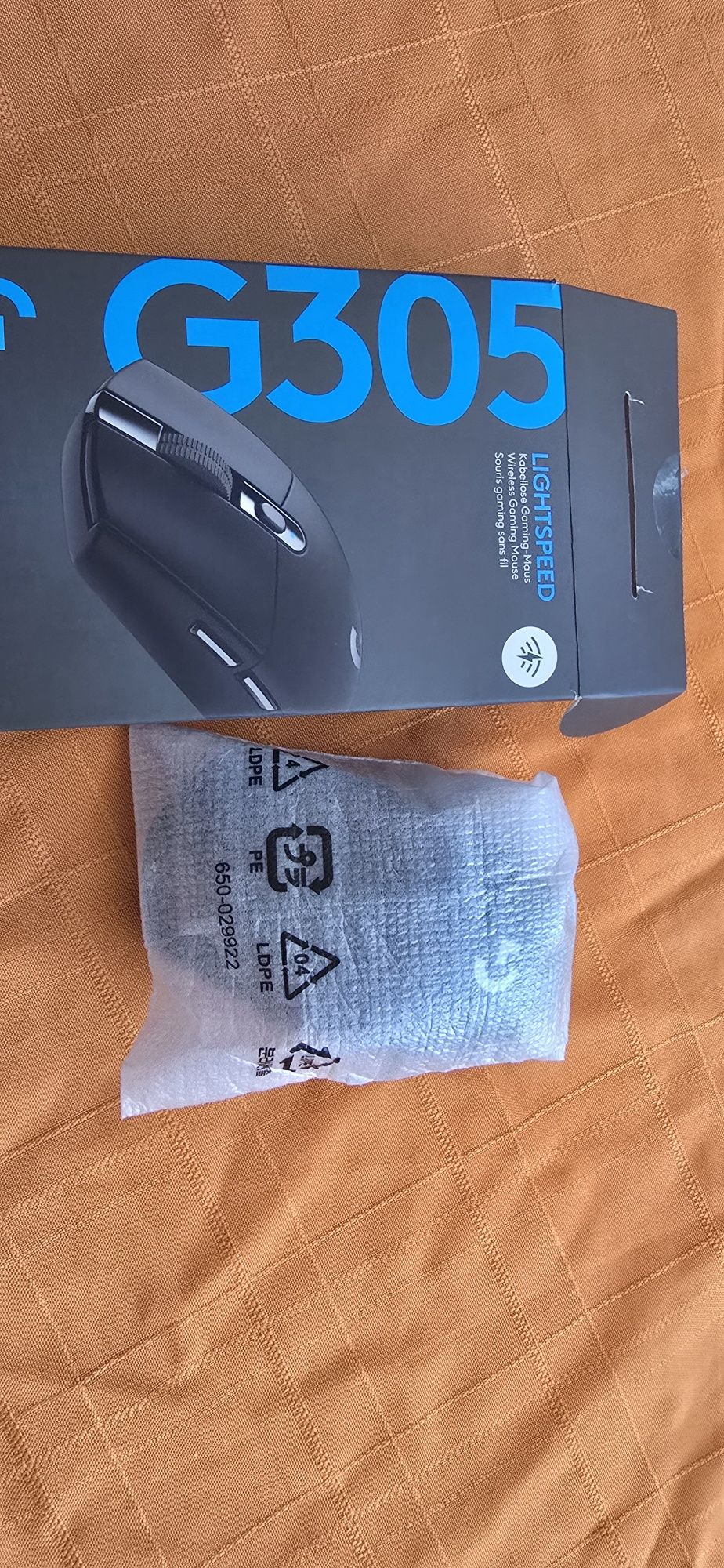 Безжична мишка Logitech G305