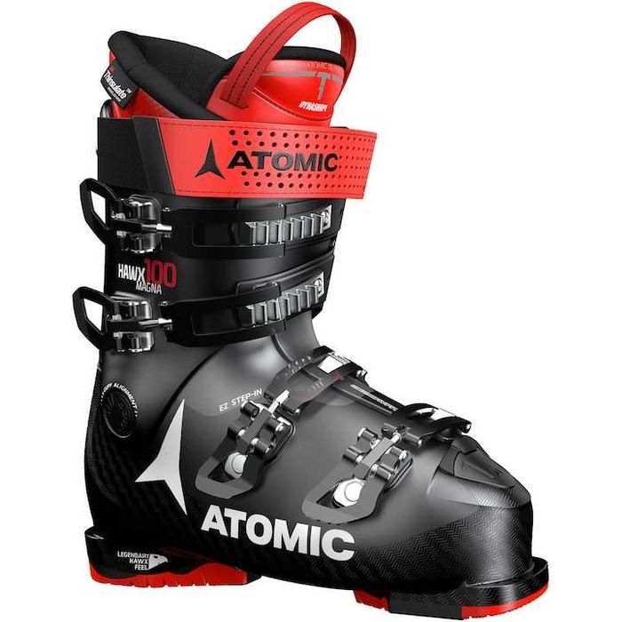 Clapari Atomic Hawx Magna 100, Black/Red, 28/28.5cm