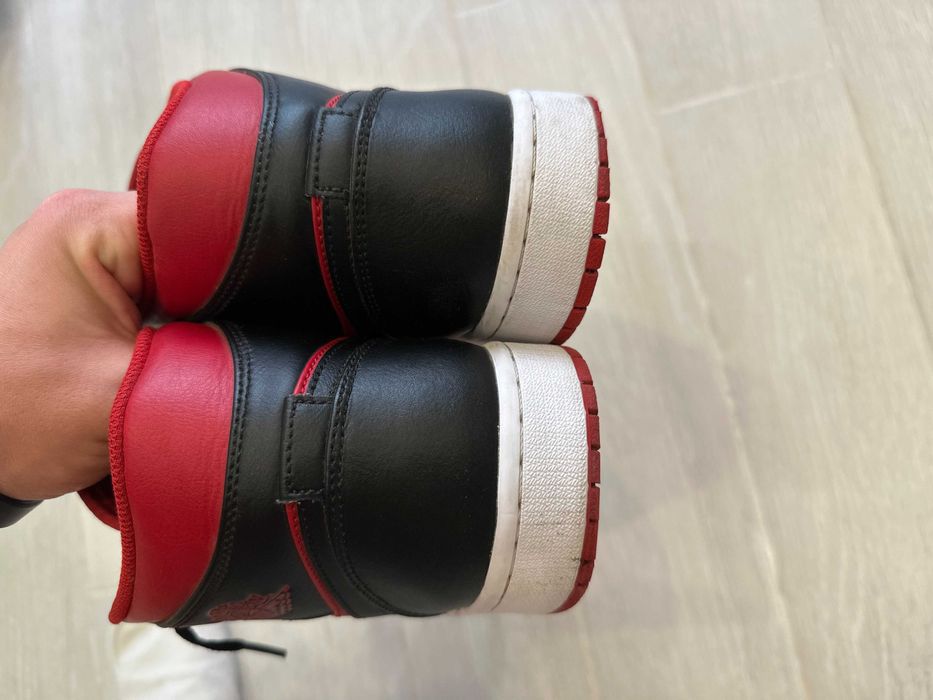 Jordan 1 air  mid reverse bred