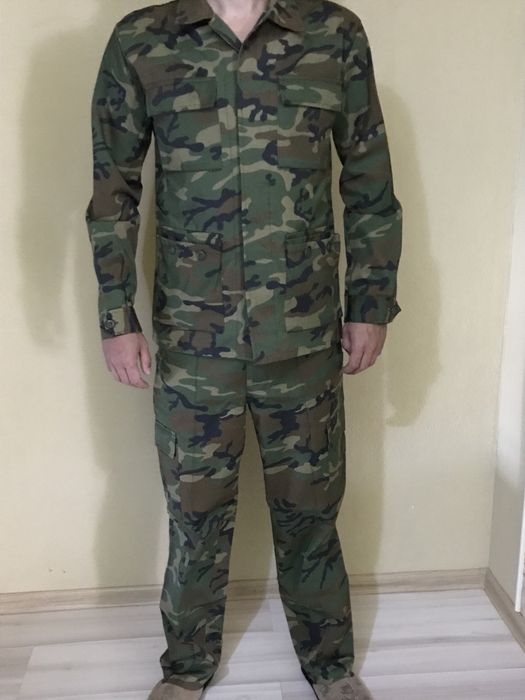 Военный костюм