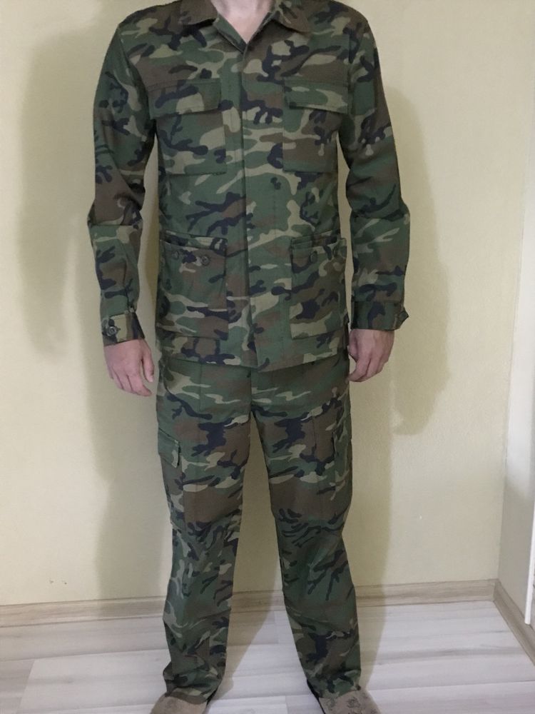 Военный костюм