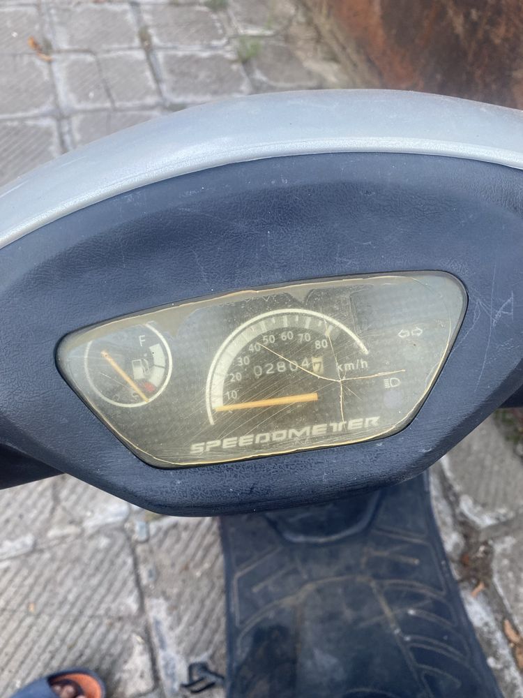 Скутер 50 кубика