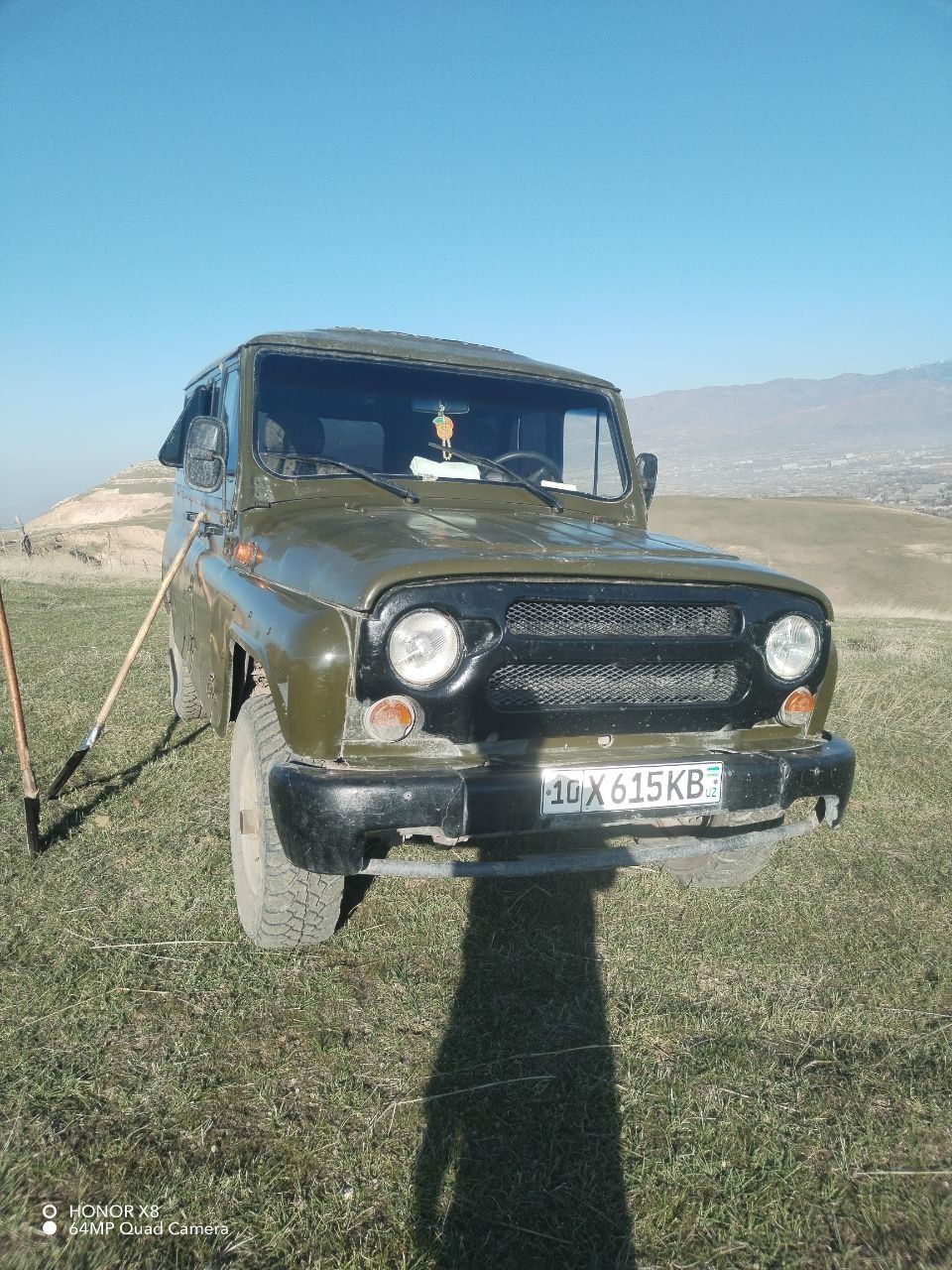 УАЗ барс с луком